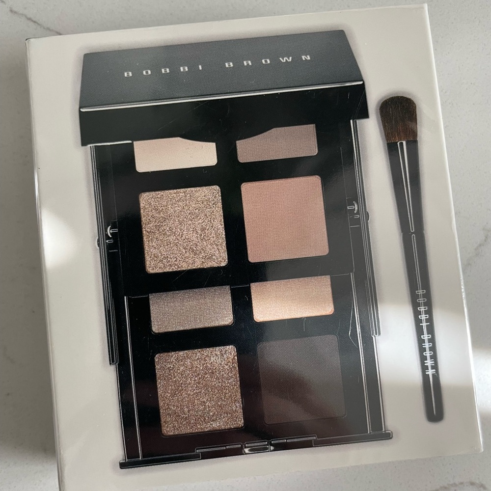Bobbi Brown Eyeshadow Palette Sandy Nude